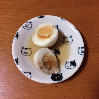 何にでも使える！味染み染みの煮卵